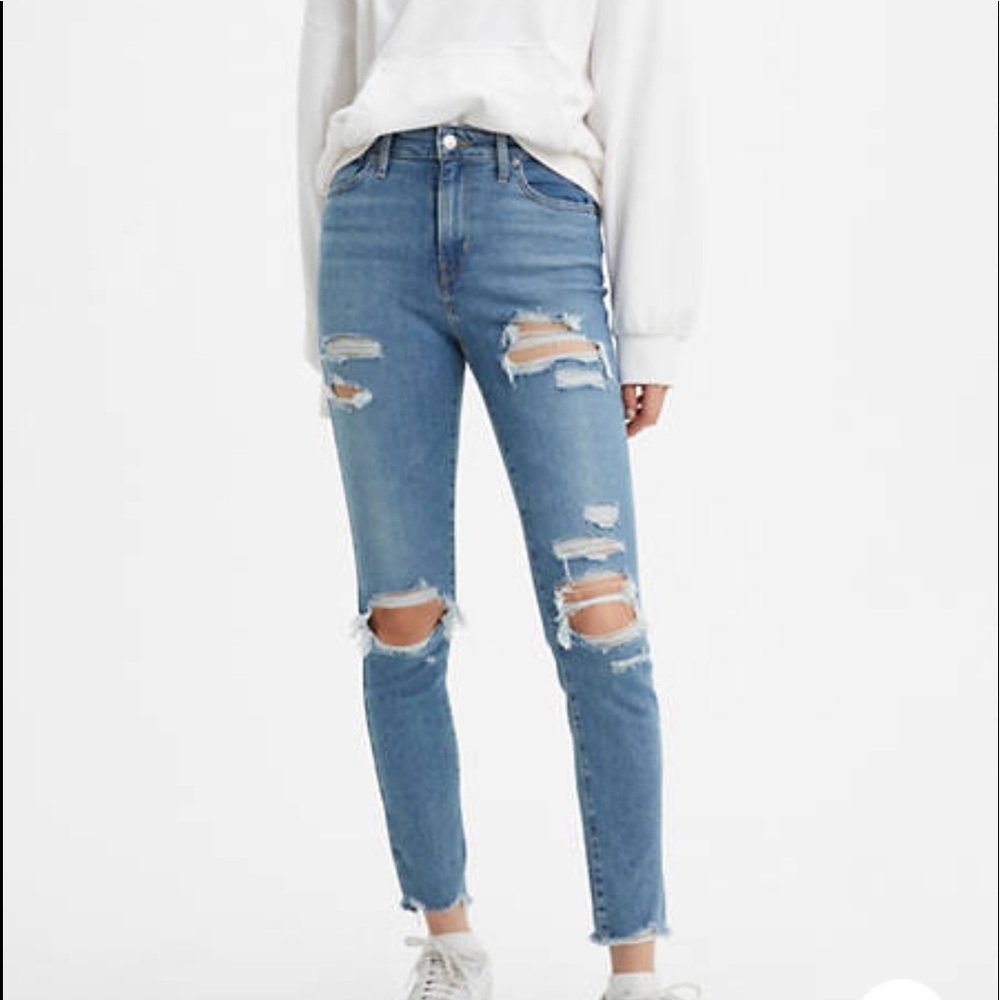 Levi’s 721 High Rise Skinny Jeans